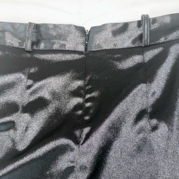 Sexy Black Silk Skirt! - Picture 6 of 6
